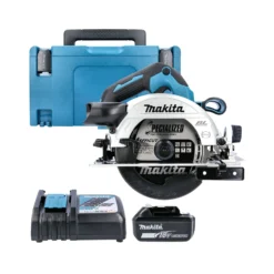 Makita DHS660 18V LXT Cordless Brushless 165mm Left Handed Circular Saw With 1 X 4.0Ah Battery, Charger & Case