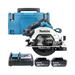Makita DHS660 18V LXT Cordless Brushless 165mm Left Handed Circular Saw With 2 X 4.0Ah Batteries, Charger & Case