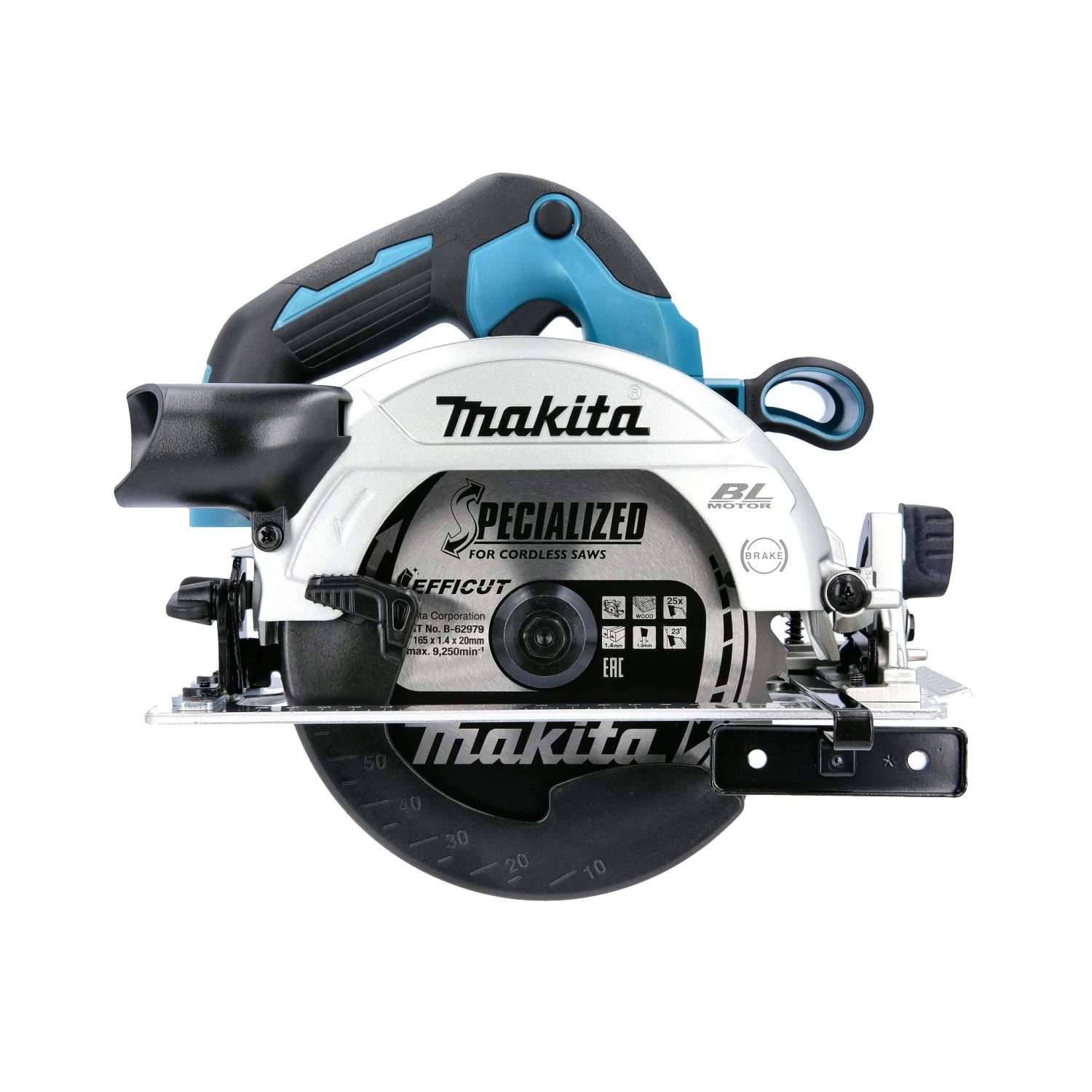 Makita DHS660 18V LXT Cordless Brushless 165mm Left Handed Circular Saw With 1 X 4.0Ah Battery, Charger & Case 2 Makita DHS660 18V LXT Cordless Brushless 165mm Left Handed Circular Saw With 1 X 4.0Ah Battery, Charger & Case - Image 2