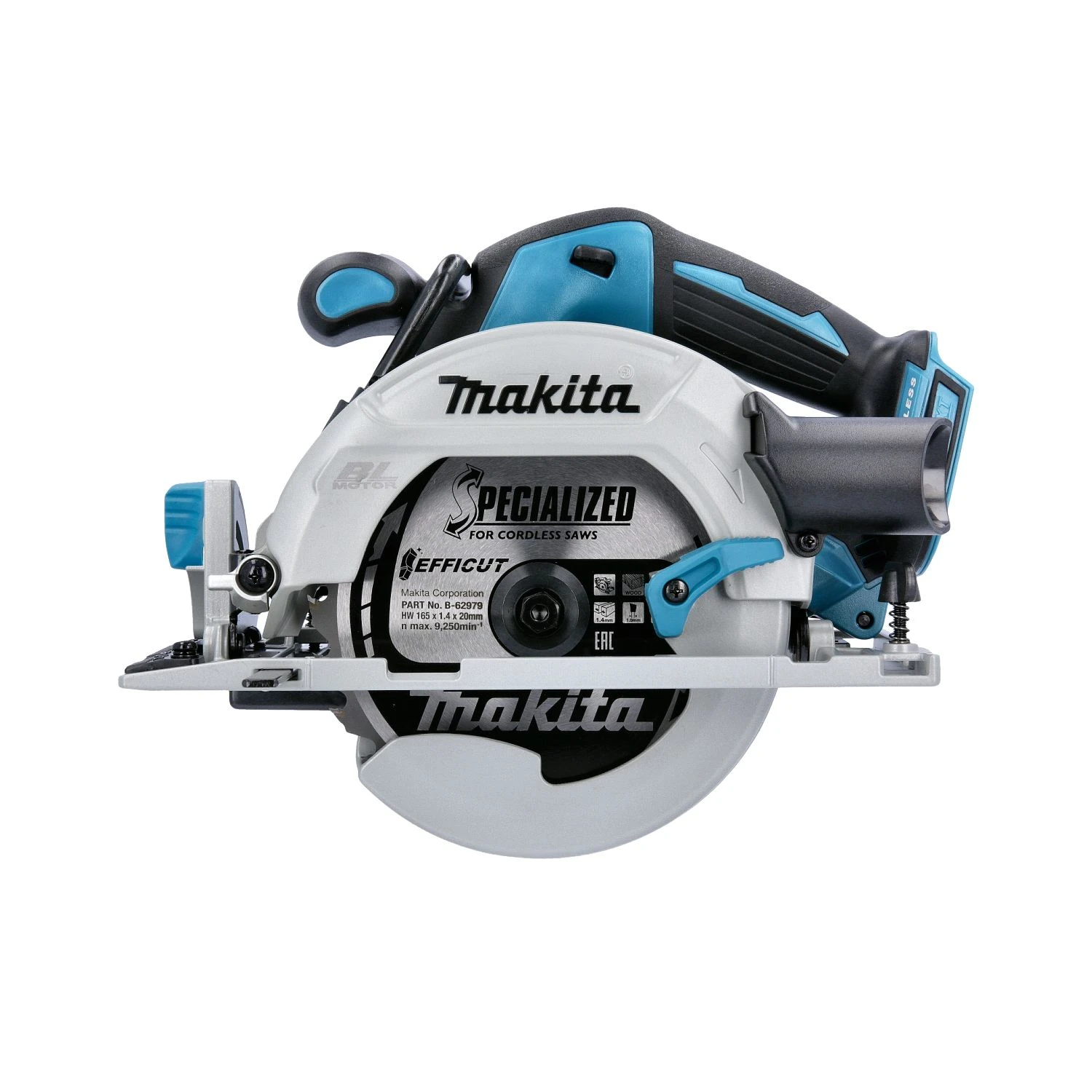 Makita DHS680 18V LXT Li-Ion 165mm Brushless Circular Saw With 2 X 5.0Ah Batteries, Charger, Case & Inlay 2 Makita DHS680 18V LXT Li-Ion 165mm Brushless Circular Saw With 2 X 5.0Ah Batteries, Charger, Case & Inlay - Image 2