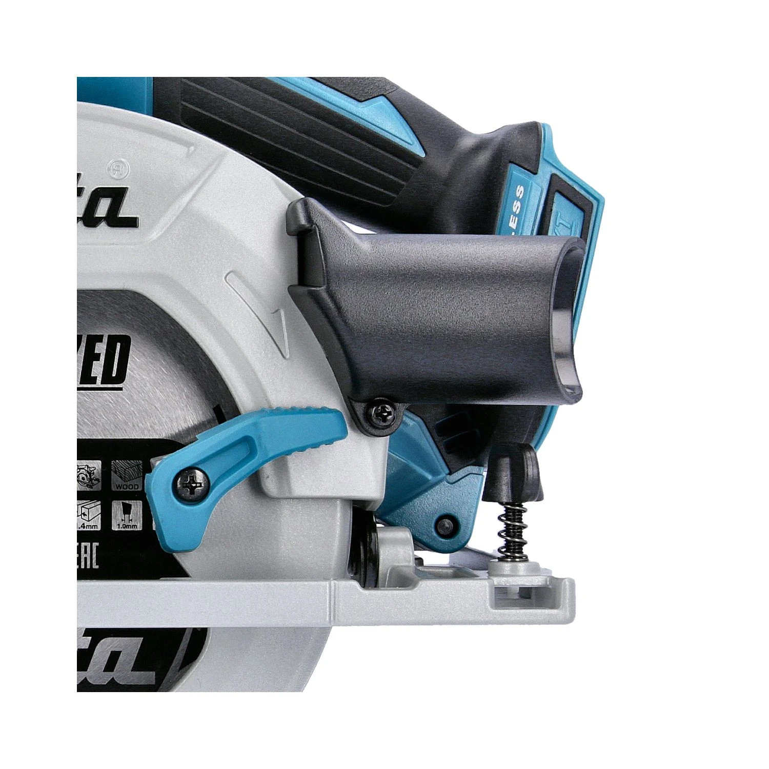 Makita DHS680 18V LXT Li-Ion 165mm Brushless Circular Saw With 2 X 5.0Ah Batteries, Charger, Case & Inlay 9 Makita DHS680 18V LXT Li-Ion 165mm Brushless Circular Saw With 2 X 5.0Ah Batteries, Charger, Case & Inlay - Image 9