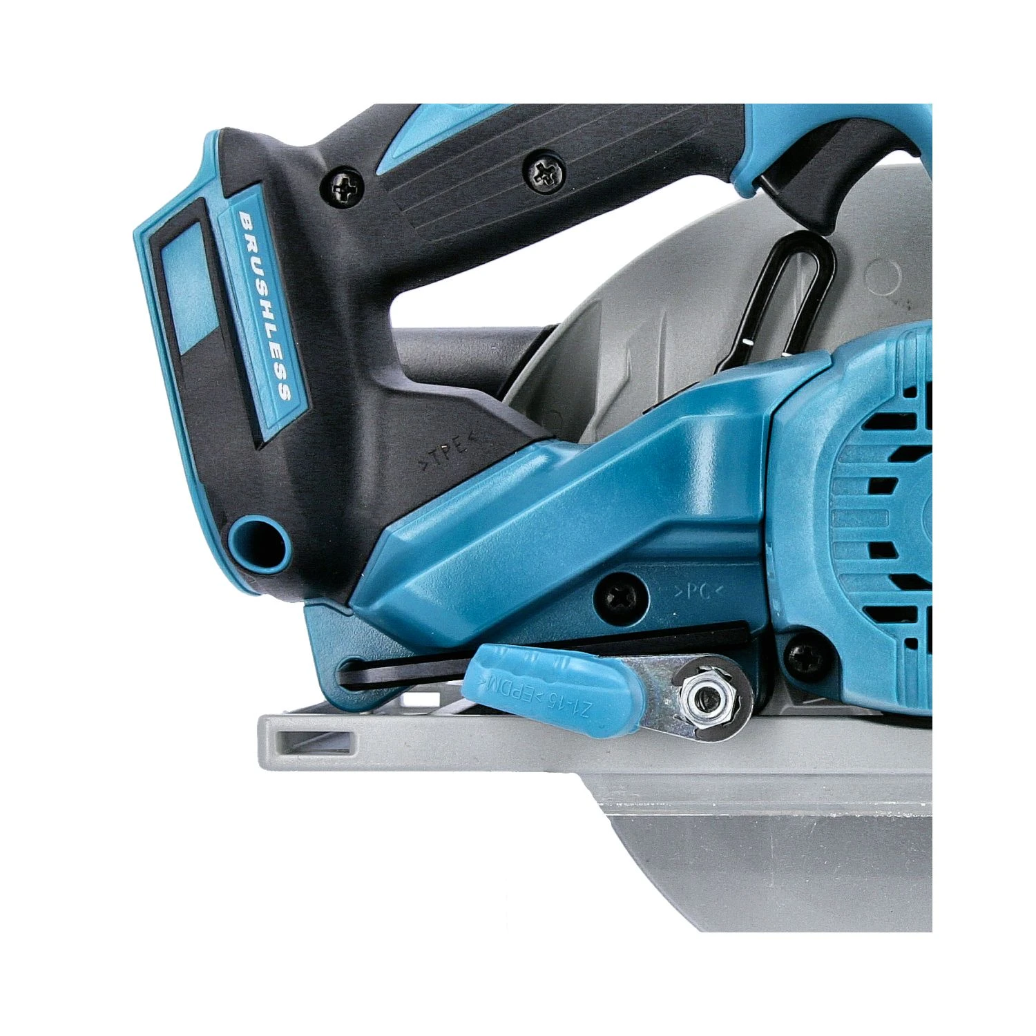 Makita DHS680 18V LXT Li-Ion 165mm Brushless Circular Saw With 2 X 5.0Ah Batteries, Charger, Case & Inlay 14 Makita DHS680 18V LXT Li-Ion 165mm Brushless Circular Saw With 2 X 5.0Ah Batteries, Charger, Case & Inlay - Image 14
