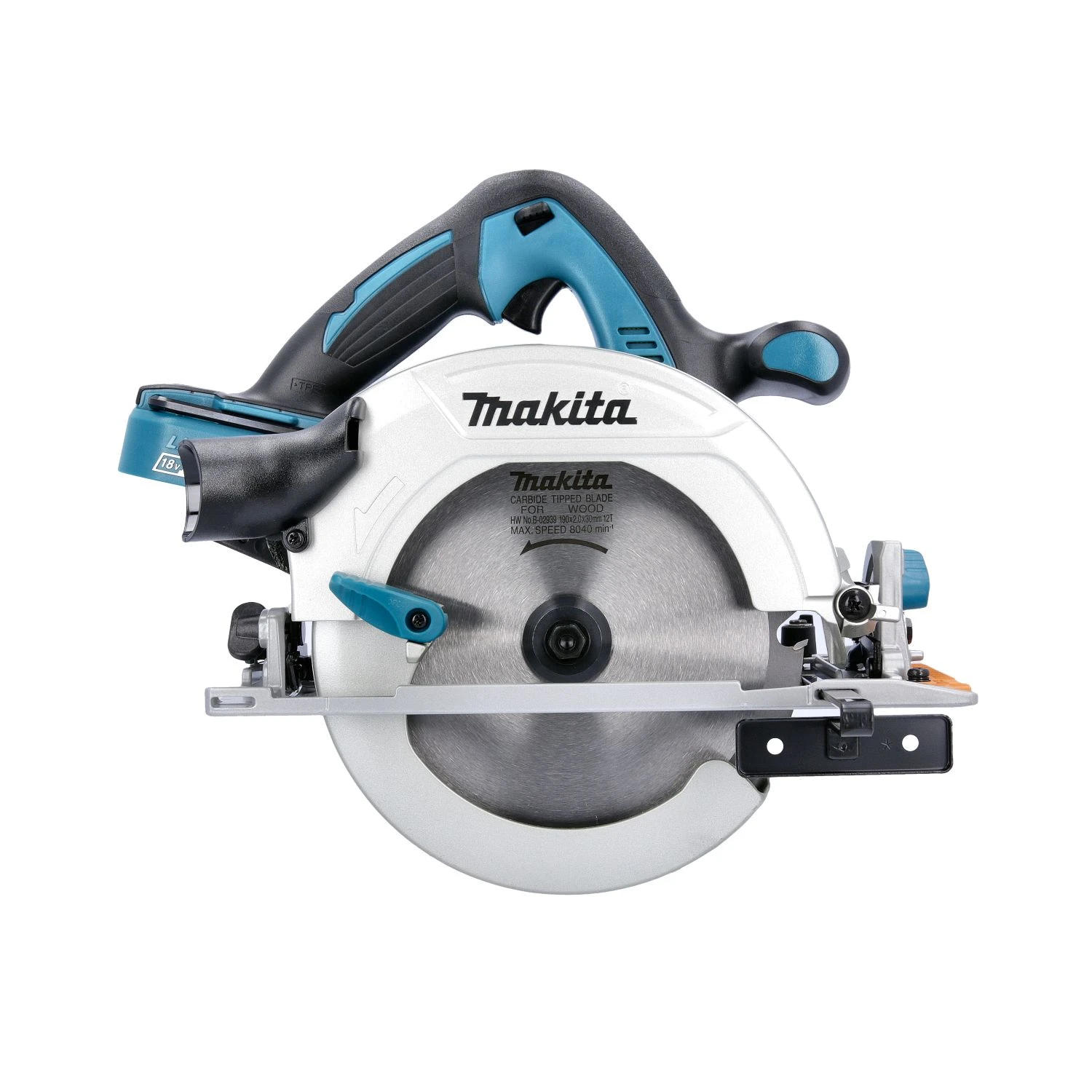 Makita DHS710Z 18V / 36V LXT Li-ion Cordless Circular Saw 190mm Bare Unit 1 Makita DHS710Z 18V / 36V LXT Li-ion Cordless Circular Saw 190mm Bare Unit