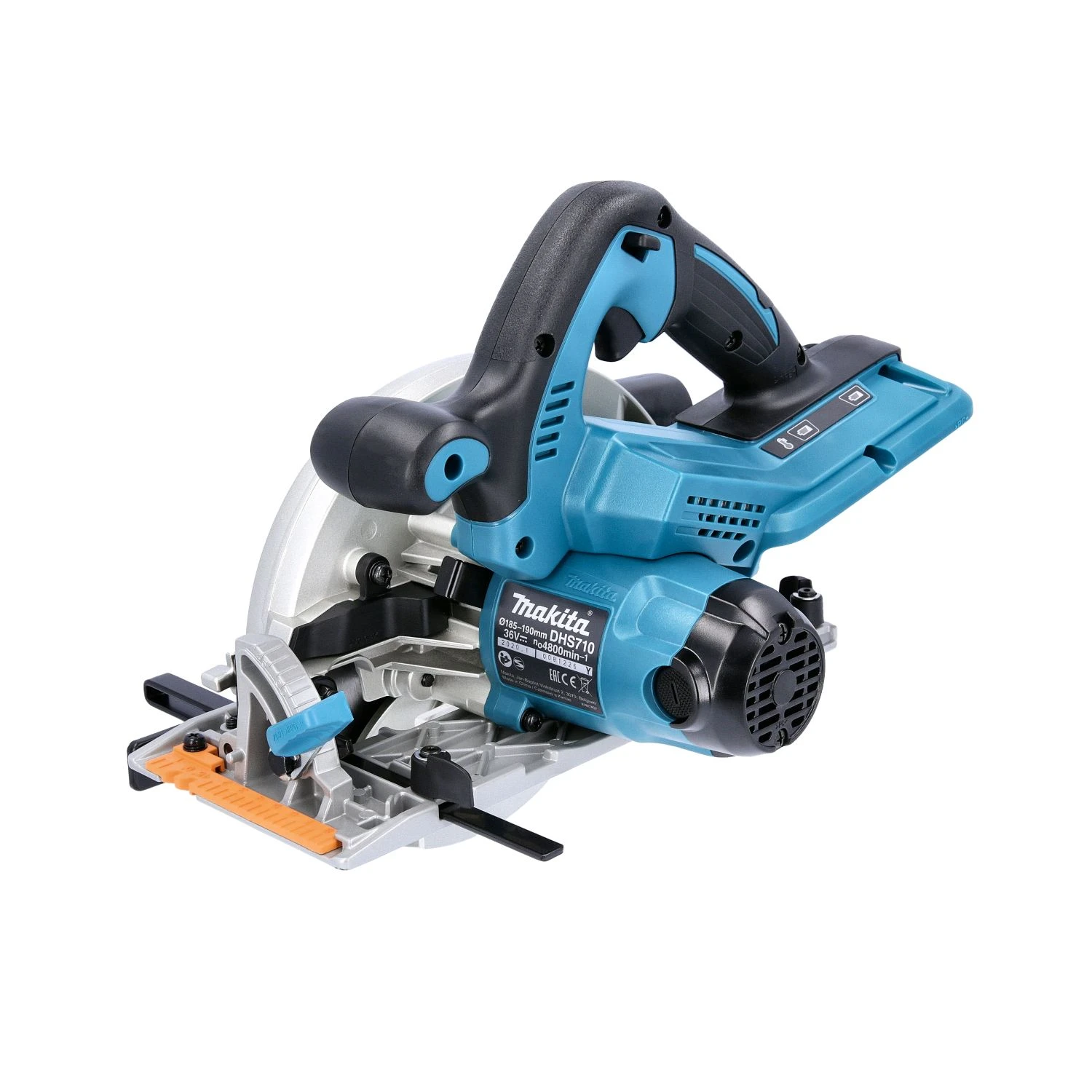 Makita DHS710ZJ 18V / 36V Cordless 190mm Circular Saw With 2 X 5.0Ah Batteries, Charger In Case 5 Makita DHS710ZJ 18V / 36V Cordless 190mm Circular Saw With 2 X 5.0Ah Batteries, Charger In Case - Image 5
