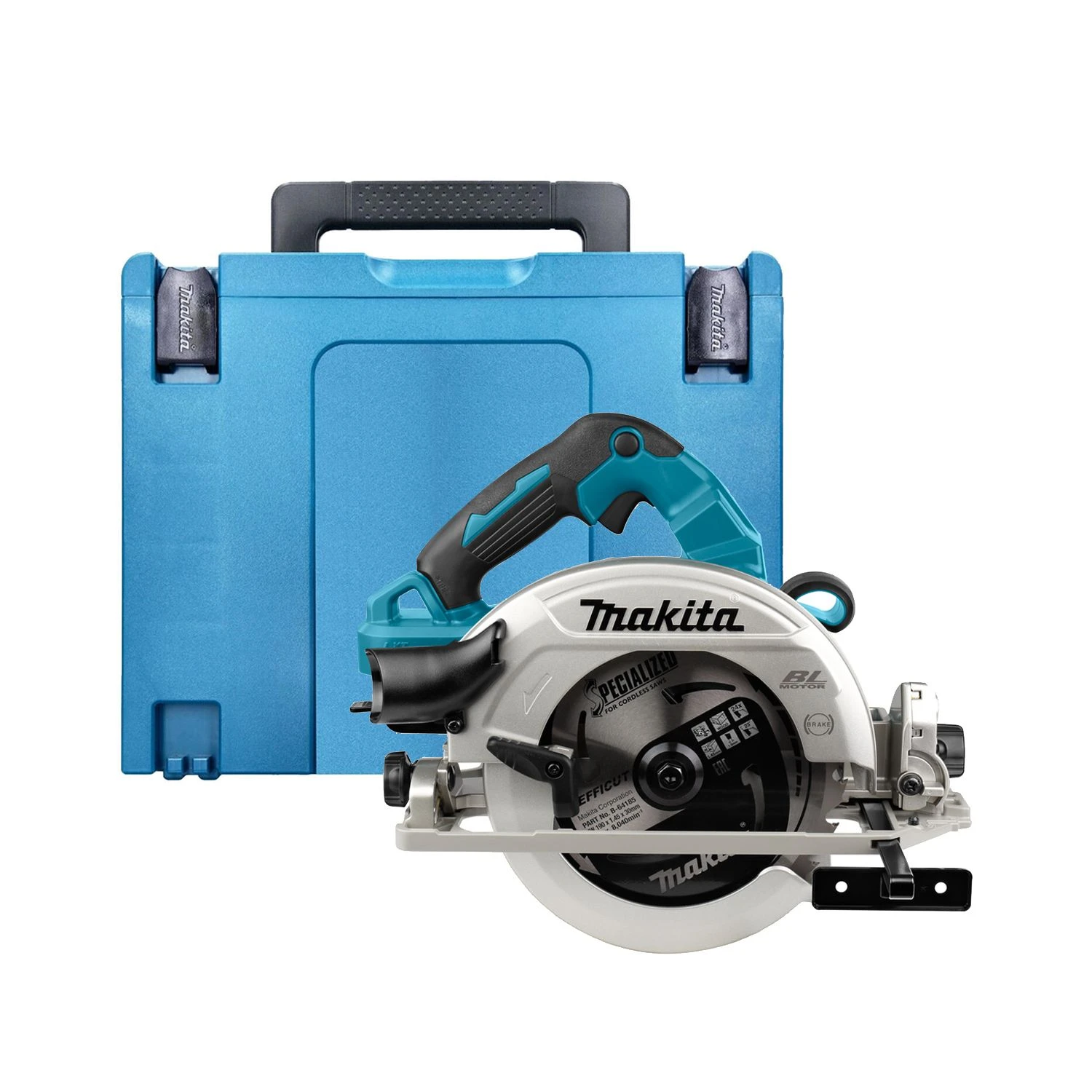 Makita DHS782ZJ 18V LXT Cordless Brushless 190mm Circular Saw With Case 1 Makita DHS782ZJ 18V LXT Cordless Brushless 190mm Circular Saw With Case