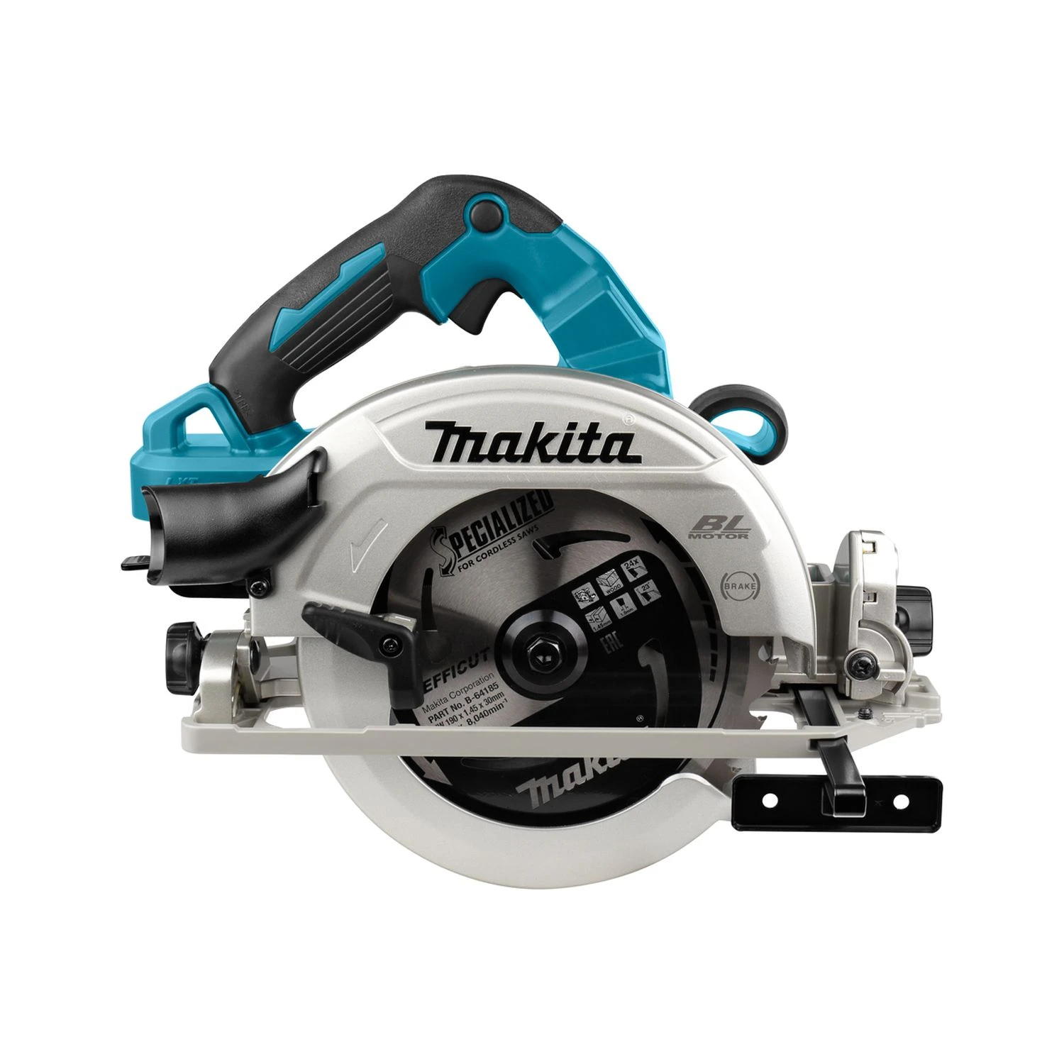 Makita DHS782ZJ 18V LXT Cordless Brushless 190mm Circular Saw With Case 2 Makita DHS782ZJ 18V LXT Cordless Brushless 190mm Circular Saw With Case - Image 2