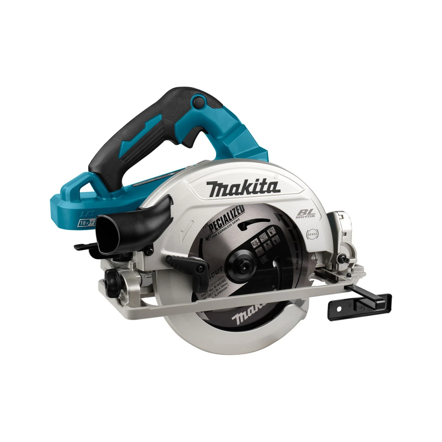 Makita DHS782ZJ 18V LXT Cordless Brushless 190mm Circular Saw With Case 3 Makita DHS782ZJ 18V LXT Cordless Brushless 190mm Circular Saw With Case - Image 3