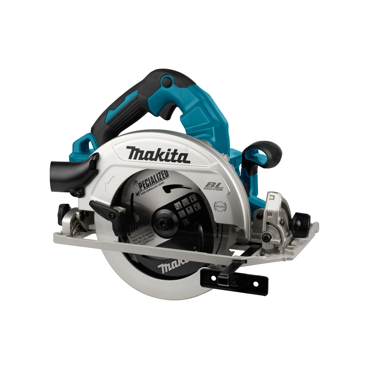 Makita DHS782ZJ 18V LXT Cordless Brushless 190mm Circular Saw With Case 4 Makita DHS782ZJ 18V LXT Cordless Brushless 190mm Circular Saw With Case - Image 4