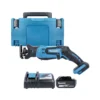 Makita DJR183 18V Mini Reciprocating Saw With 1 X 5.0Ah Battery, Charger & Case