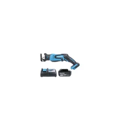 Makita DJR185 18V Li-ion Cordless Mini Reciprocating With 1 X 5.0Ah Battery & Charger
