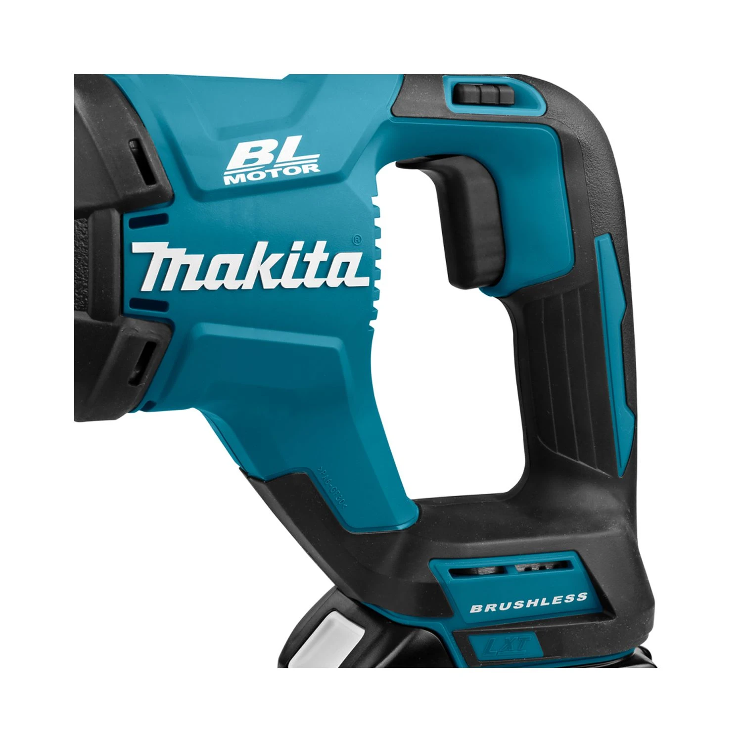Makita DJR187RTE 18V LXT Cordless Brushless Reciprocating Saw With 2 X 5.0Ah Batteries, Charger & Carry Case 6 Makita DJR187RTE 18V LXT Cordless Brushless Reciprocating Saw With 2 X 5.0Ah Batteries, Charger & Carry Case - Image 6