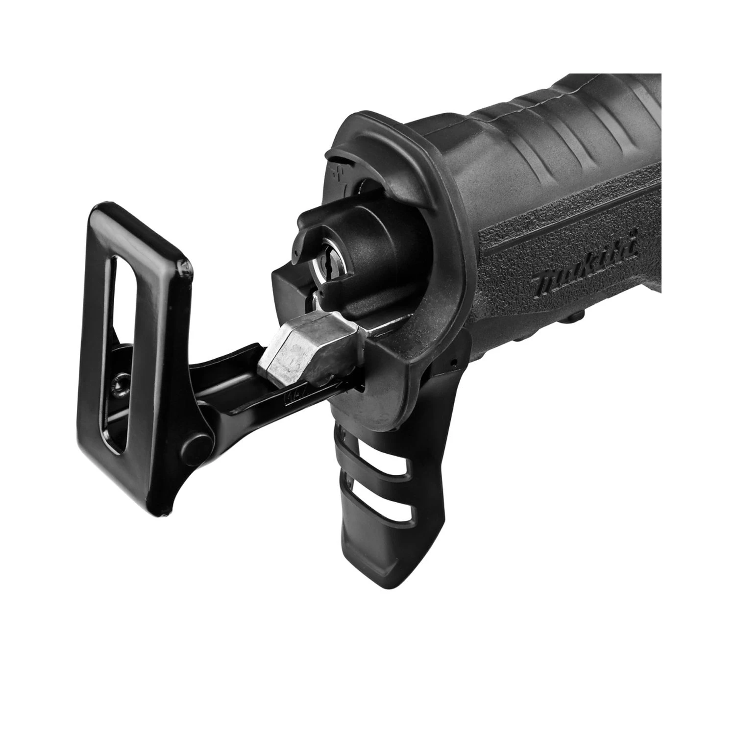 Makita DJR187RTE 18V LXT Cordless Brushless Reciprocating Saw With 2 X 5.0Ah Batteries, Charger & Carry Case 7 Makita DJR187RTE 18V LXT Cordless Brushless Reciprocating Saw With 2 X 5.0Ah Batteries, Charger & Carry Case - Image 7