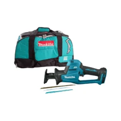Makita DJR189 18V LXT Cordless Brushless Reciprocating Saw With LXT400 Tool Bag