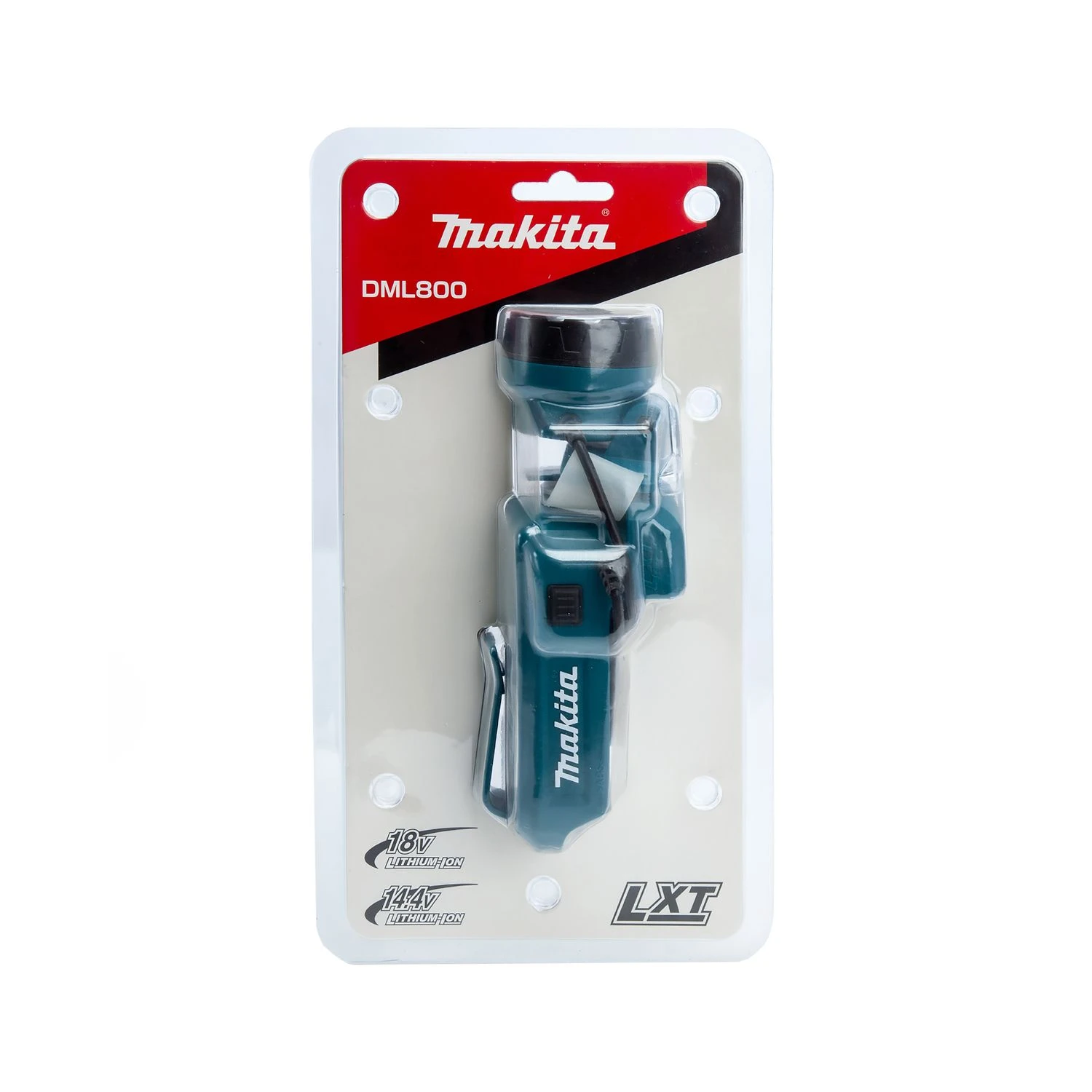 Makita DML800 14.4V / 18V LXT Cordless LED Headlight Bare Unit 2 Makita DML800 14.4V / 18V LXT Cordless LED Headlight Bare Unit - Image 2