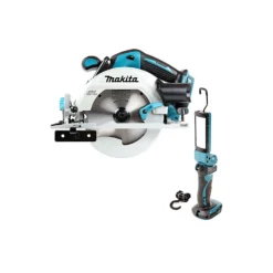 Makita DHS680 18V LXT Li-Ion 165mm Brushless Circular Saw With DML801 12 LED Light Torch