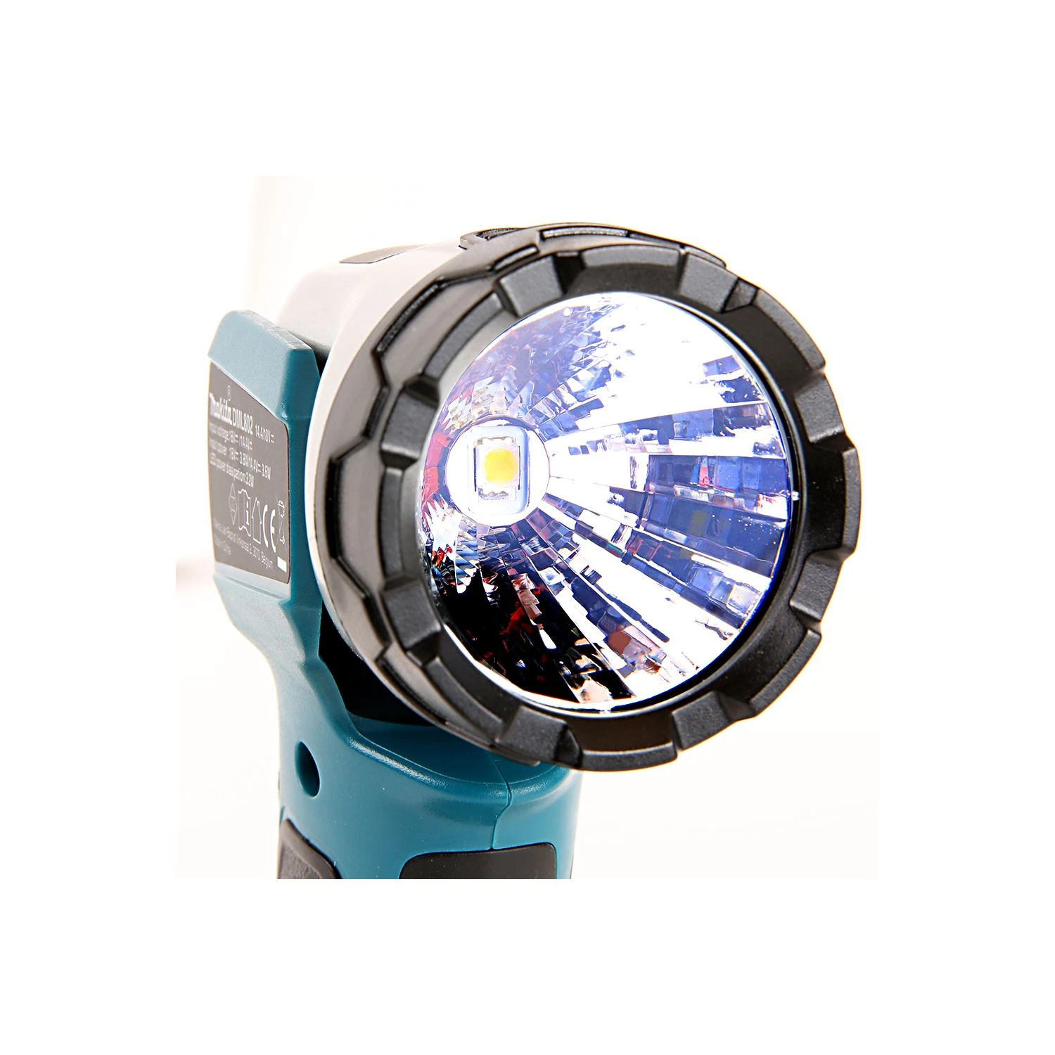 Makita DML802 14.4V/18V Li-ion Cordless 9 Position Torch With 1 X 5.0Ah Battery & Charger 7 Makita DML802 14.4V/18V Li-ion Cordless 9 Position Torch With 1 X 5.0Ah Battery & Charger - Image 7