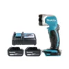 Makita DML802 14.4V/18V Li-ion Cordless 9 Position Torch With 2 X 5.0Ah Batteries & Charger