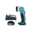 Makita DML802 14.4V/18V Li-ion Cordless 9 Position Torch With 1 X 5.0Ah Battery & Charger