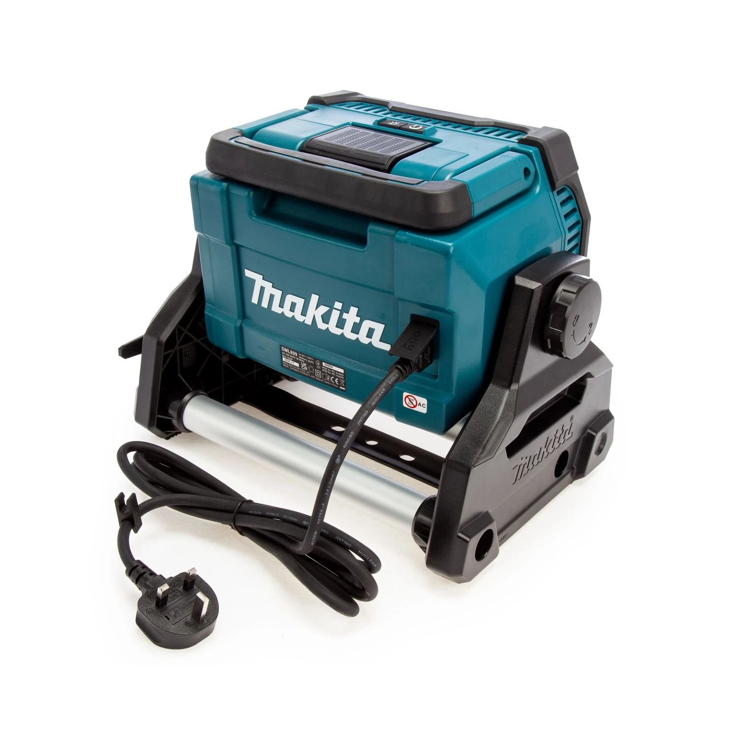 Makita DML809/1 18V X2 LXT Cordless/Corded Work Light 9 Makita DML809/1 18V X2 LXT Cordless/Corded Work Light - Image 9