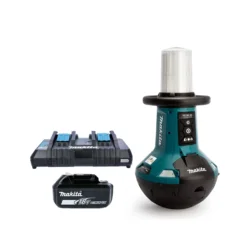 Makita DML810 18V/240V Light + 1 X 5Ah Battery & DC18RD