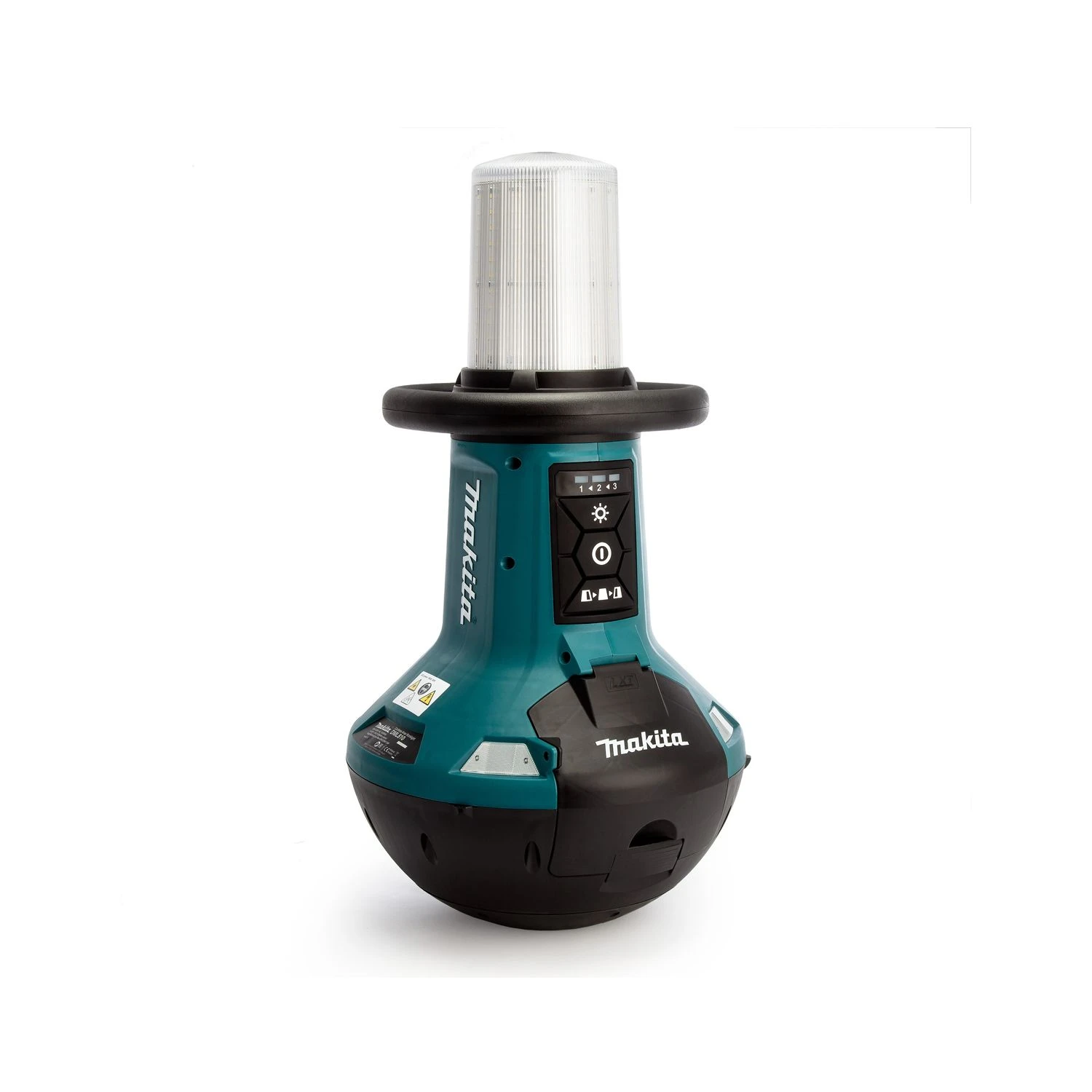 Makita DML810 18V/240V LXT Corded/Cordless LED Upright Area Light With 2 X 6.0Ah Batteries & Charger 5 Makita DML810 18V/240V LXT Corded/Cordless LED Upright Area Light With 2 X 6.0Ah Batteries & Charger - Image 5