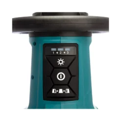 Makita DML810 18V/240V Corded/Cordless LED Upright Area Light With 1 X 3.0Ah Battery & DC18RD Charger -Makitali Shop dml810 kit 5 6