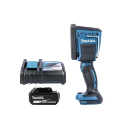 Makita DML812 18V Li-ion Cordless LED Flashlight/Spotlight With 1 X 6.0Ah Battery & Charger