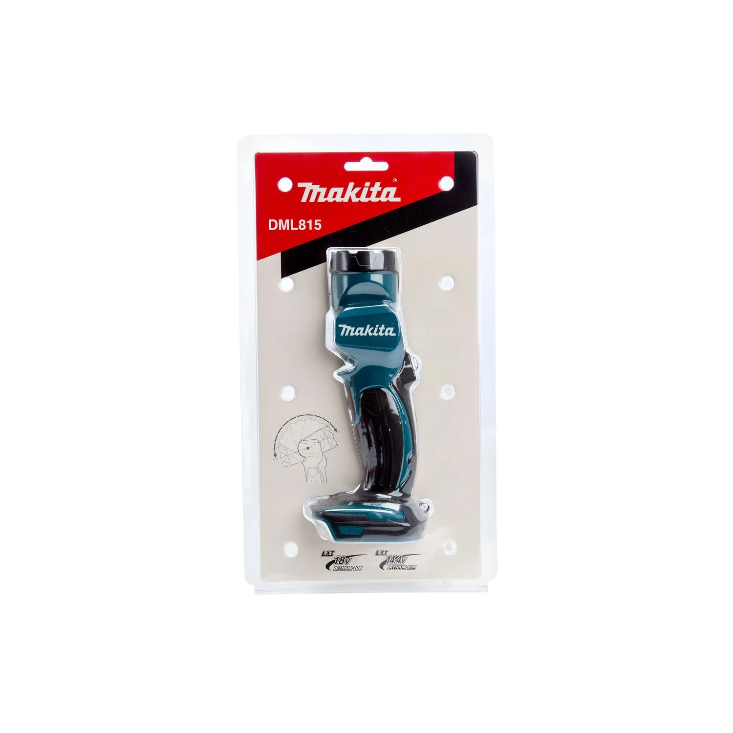 Makita DML815 14.4 / 18V LXT LED Flashlight Bare Unit 7 Makita DML815 14.4 / 18V LXT LED Flashlight Bare Unit - Image 7