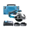 Makita DSS501 18V Cordless 136mm Circular Saw With 2 X 6.0Ah Batteries, Charger & Case