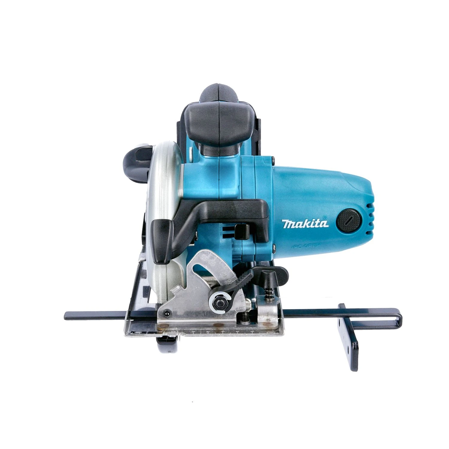 Makita DSS501 18V LXT Li-Ion 136mm Circular Saw With 2 X 5.0Ah Batteries & Charger 4 Makita DSS501 18V LXT Li-Ion 136mm Circular Saw With 2 X 5.0Ah Batteries & Charger - Image 4