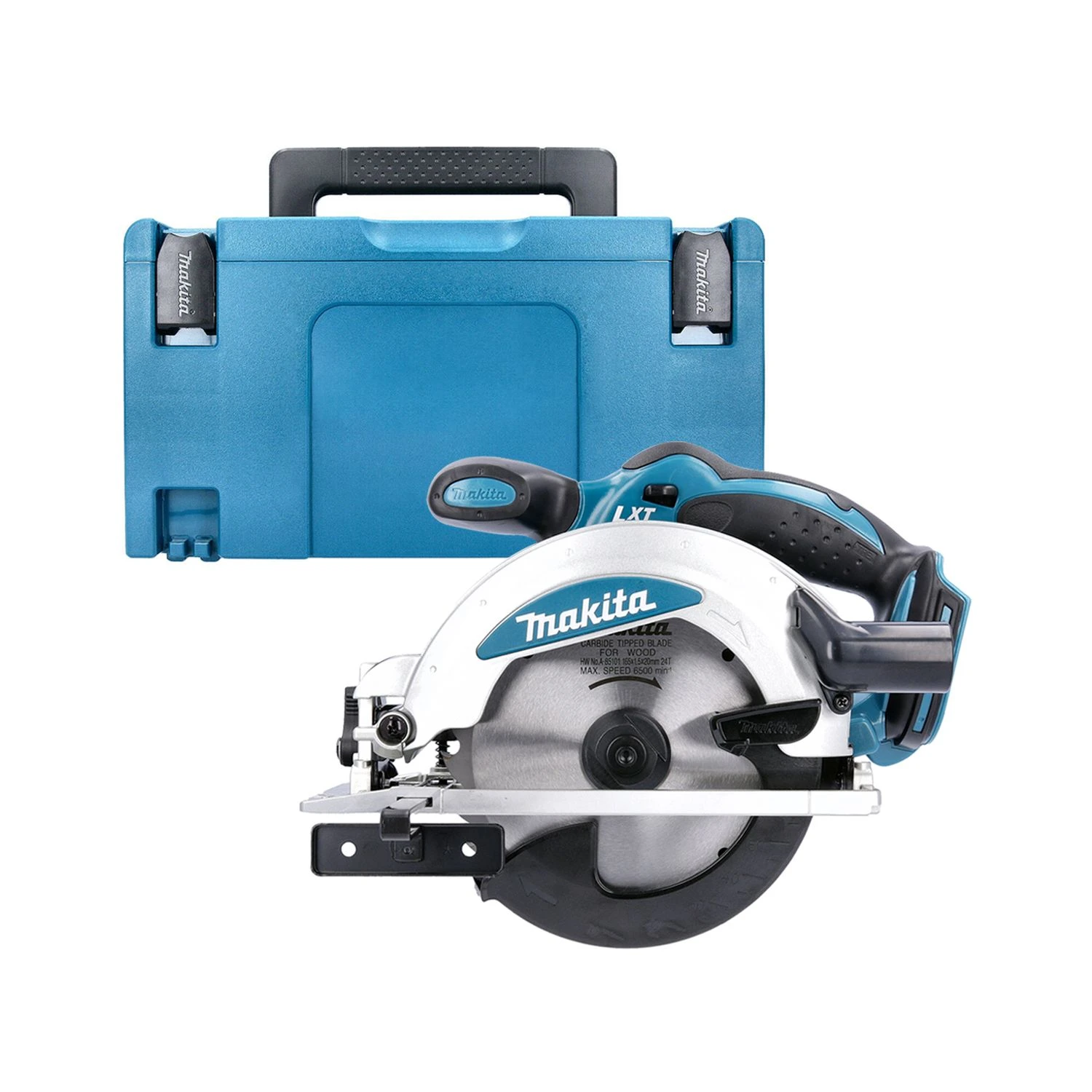 Makita DSS610 18V Li-ion Cordless Circular Saw 165mm With Type 3 Case 1 Makita DSS610 18V Li-ion Cordless Circular Saw 165mm With Type 3 Case