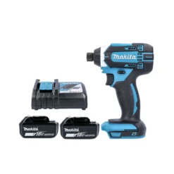 Makita DTD152 18V LXT Li-Ion Cordless Impact Driver With 2 X 5.0Ah Batteries & Charger