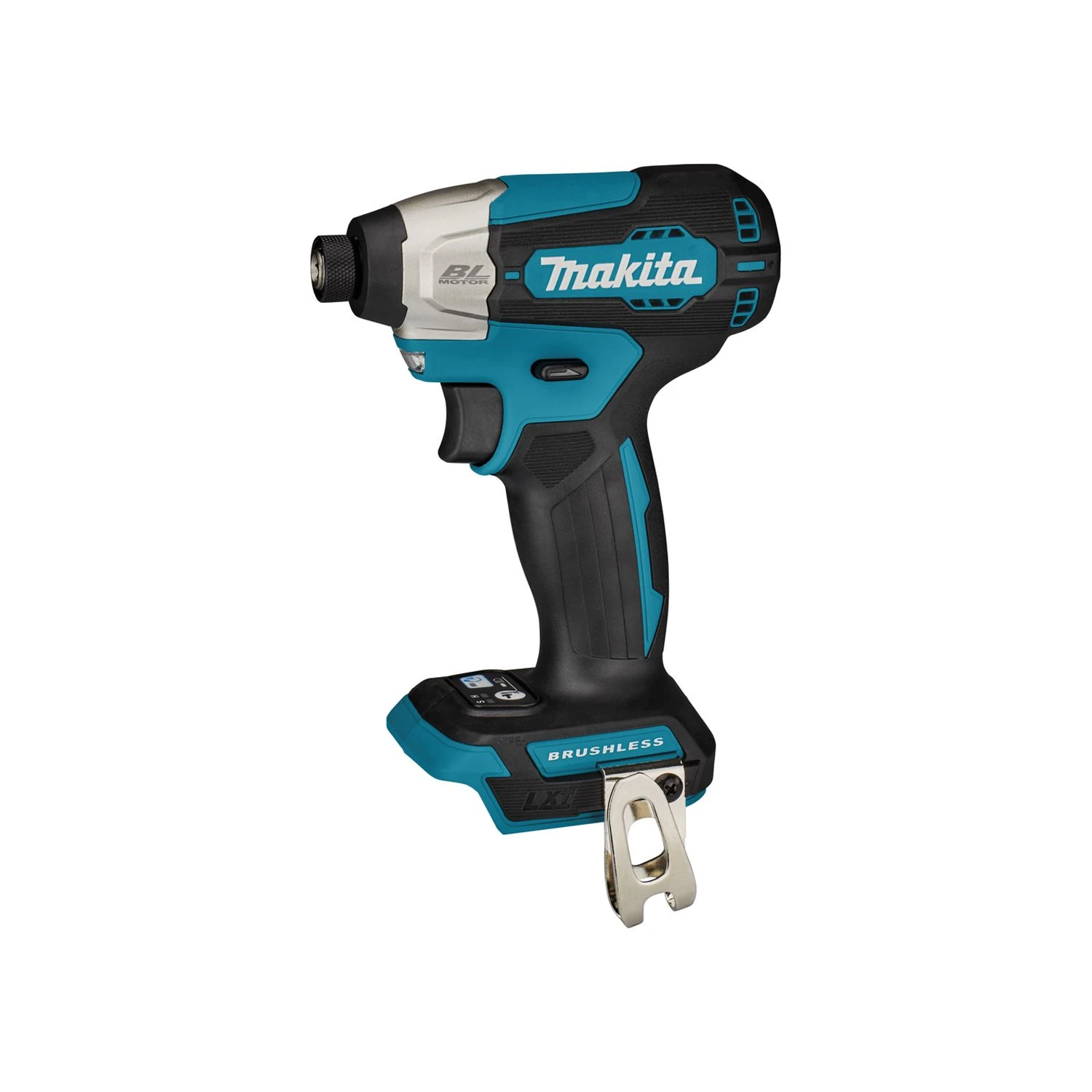 Makita DTD157Z 18V LXT Cordless Brushless 1/4" Impact Driver Bare Unit 2 Makita DTD157Z 18V LXT Cordless Brushless 1/4" Impact Driver Bare Unit - Image 2