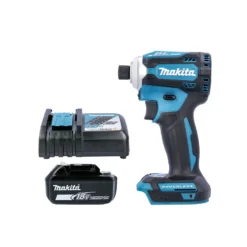 Makita DTD171 18V LXT Cordless Brushless Impact Driver With 1 X 5.0Ah Battery & Charger