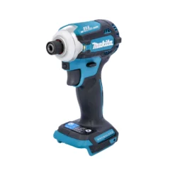 Makita DTD171 18V Brushless Impact Driver With 1 X 6.0Ah Battery, Charger & Case -Makitali Shop dtd171z 02 13