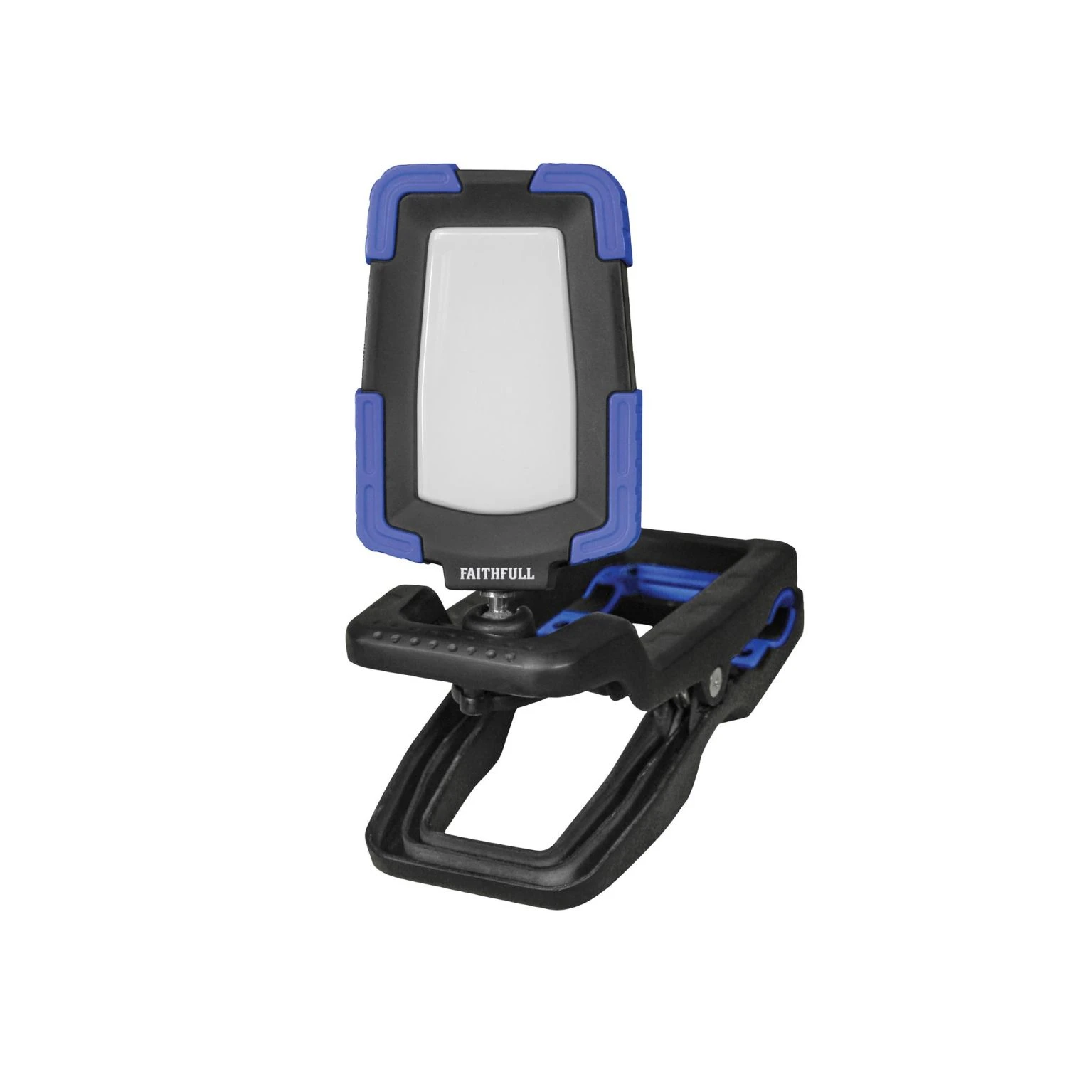 Faithfull FPPCLIP10R 10W Cordless Rechargeable Clip Light 1 Faithfull FPPCLIP10R 10W Cordless Rechargeable Clip Light