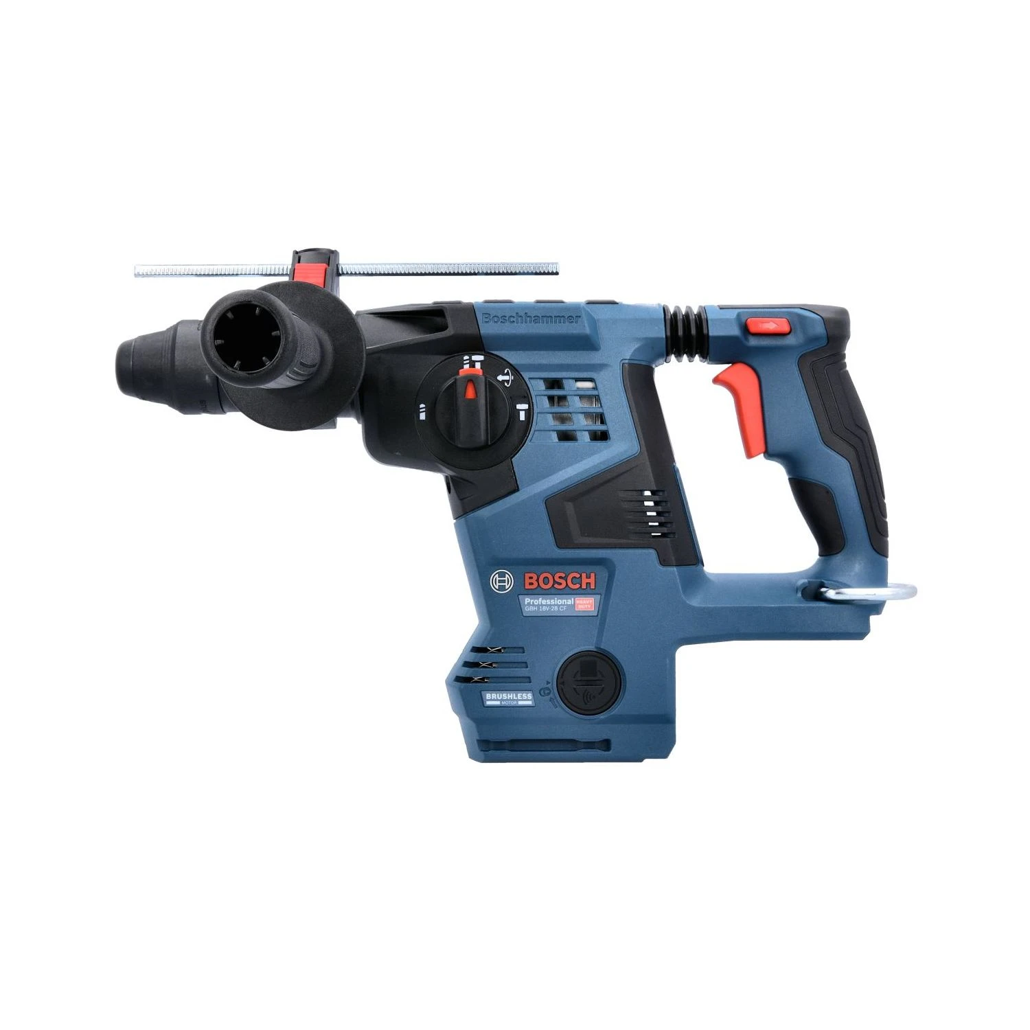 Bosch GBH 18V-28 CF 18V Cordless Brushless SDS Plus Hammer Drill With L-Boxx 238 - 0611921001 2 Bosch GBH 18V-28 CF 18V Cordless Brushless SDS Plus Hammer Drill With L-Boxx 238 - 0611921001 - Image 2