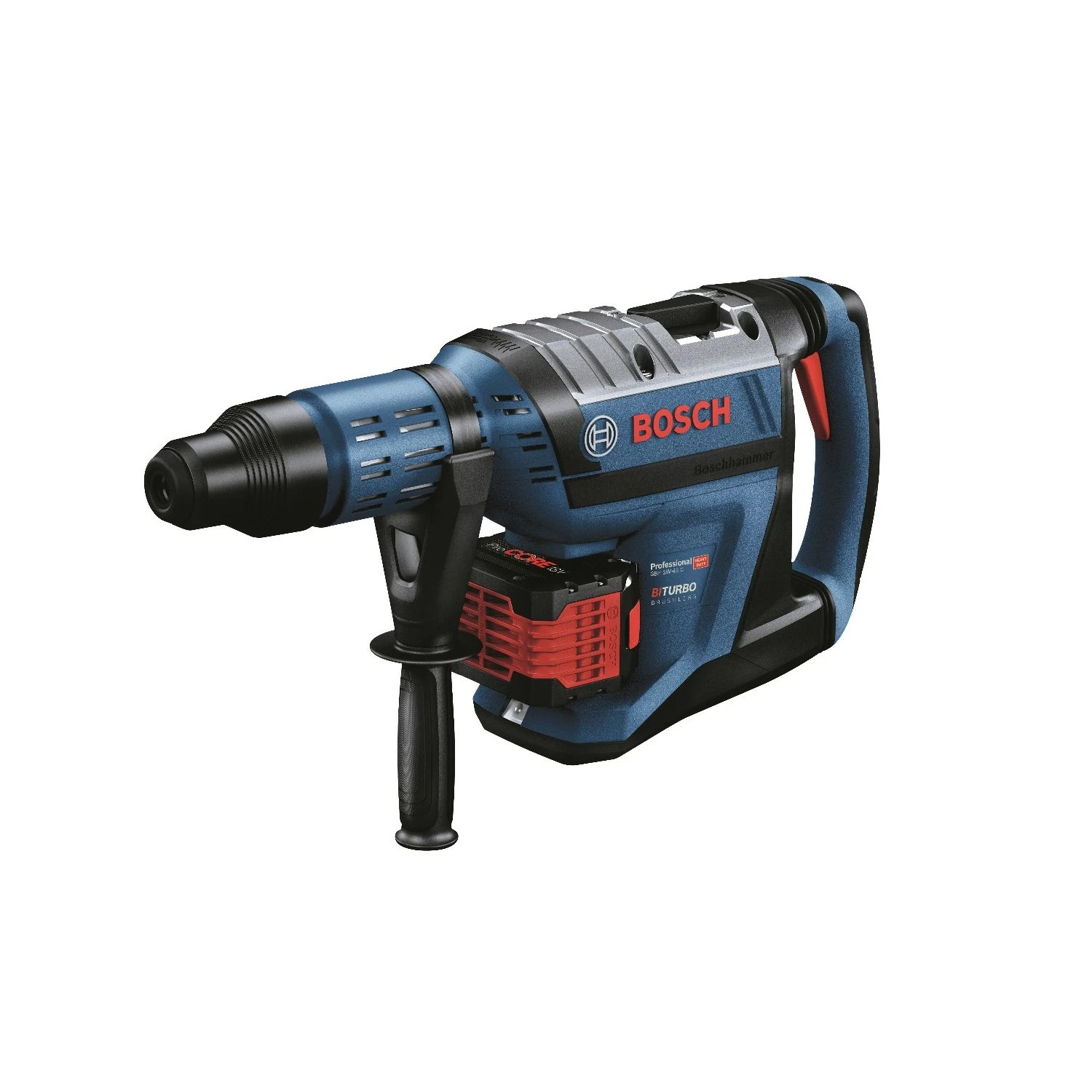 Bosch GBH 18V-45 C 18V BITURBO Brushless SDS Max Rotary Hammer Drill In Carry Case - 0611913000 2 Bosch GBH 18V-45 C 18V BITURBO Brushless SDS Max Rotary Hammer Drill In Carry Case - 0611913000 - Image 2