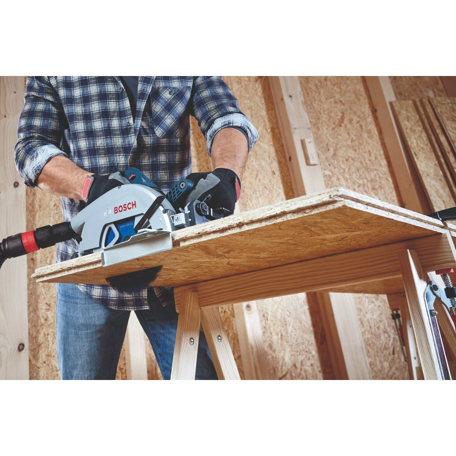 Bosch GKS 18V-68 GC 18V BITURBO 190mm Brushless Circular Saw In L-Boxx - 06016B5100 2 Bosch GKS 18V-68 GC 18V BITURBO 190mm Brushless Circular Saw In L-Boxx - 06016B5100 - Image 2