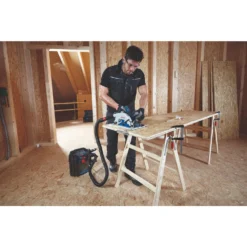 Bosch GKS 18V-68GC 18V BITURBO Cordless 190mm Circular Saw With 2 X 5.5Ah Batteries, Charger & L-Boxx - 06016B5170 -Makitali Shop gks 18v 68 gc 5