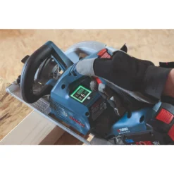 Bosch GKS 18V-68GC 18V BITURBO Cordless 190mm Circular Saw With 2 X 5.5Ah Batteries, Charger & L-Boxx - 06016B5170 -Makitali Shop gks 18v 68 gc 7
