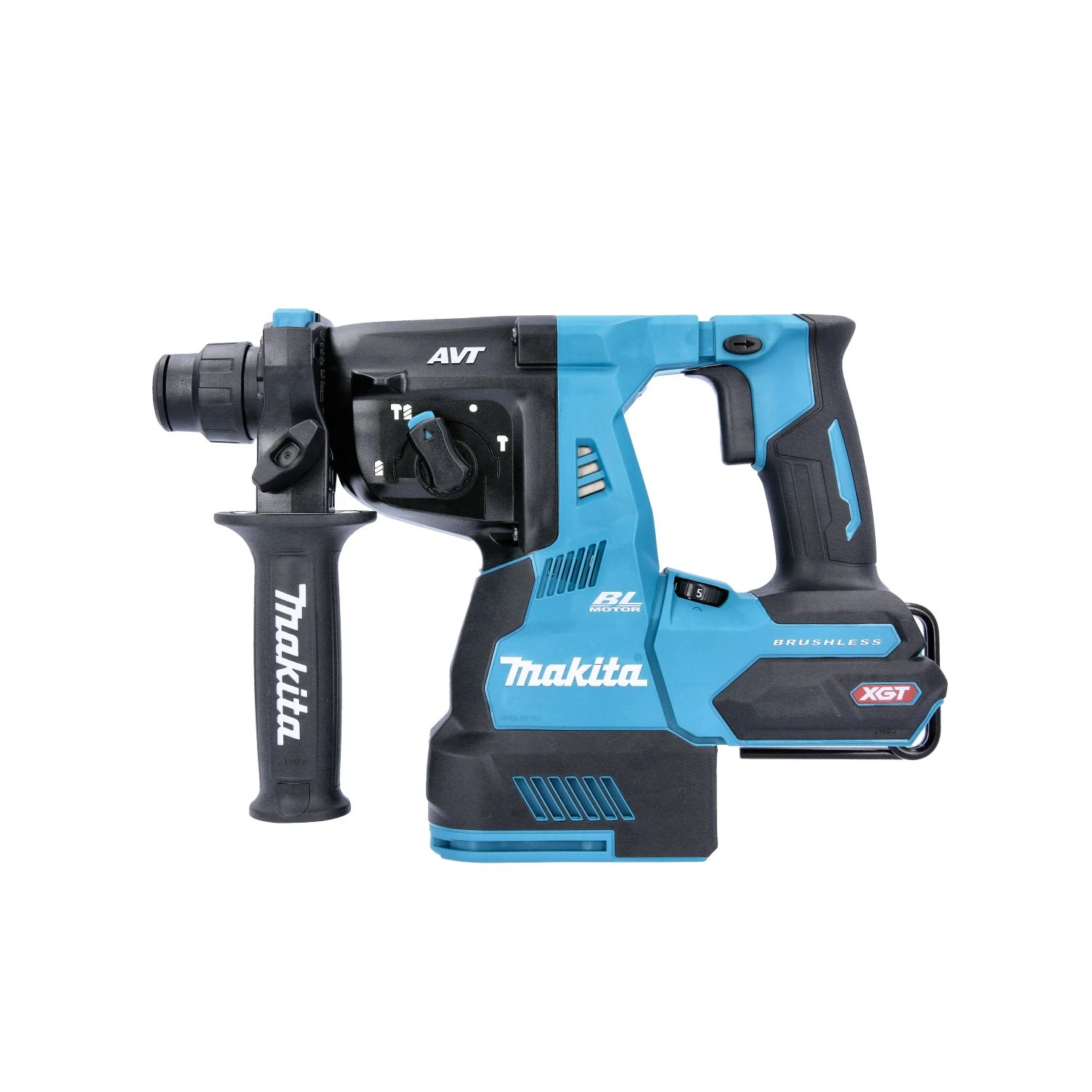 Makita HR003G 40V SDS+ Drill + 1 X BL4025, DC40RA,ADP10, Case 3 Makita HR003G 40V SDS+ Drill + 1 X BL4025, DC40RA,ADP10, Case - Image 3