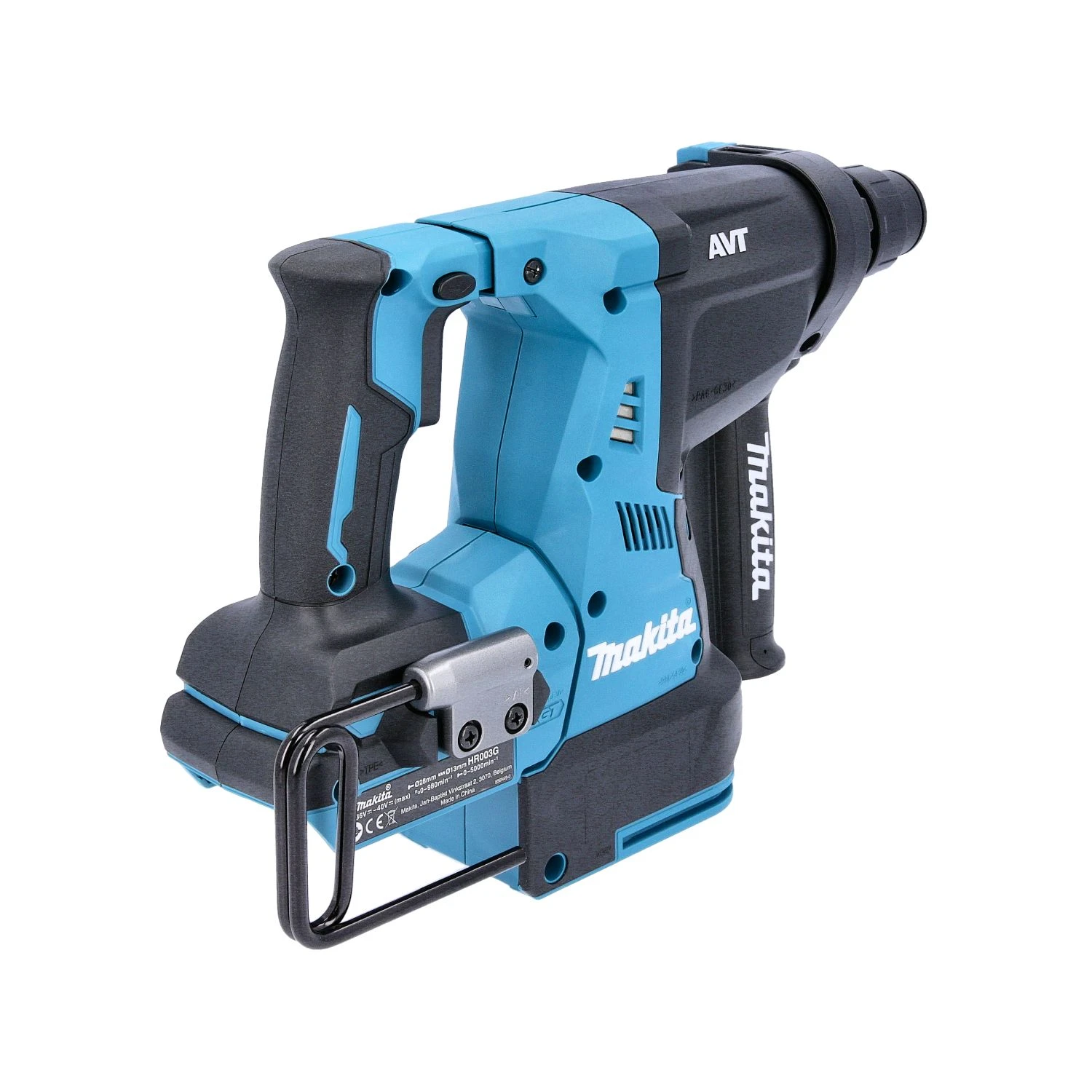 Makita HR003G 40V SDS+ Drill + 2 X BL4025, DC40RA,ADP10, Case 6 Makita HR003G 40V SDS+ Drill + 2 X BL4025, DC40RA,ADP10, Case - Image 6