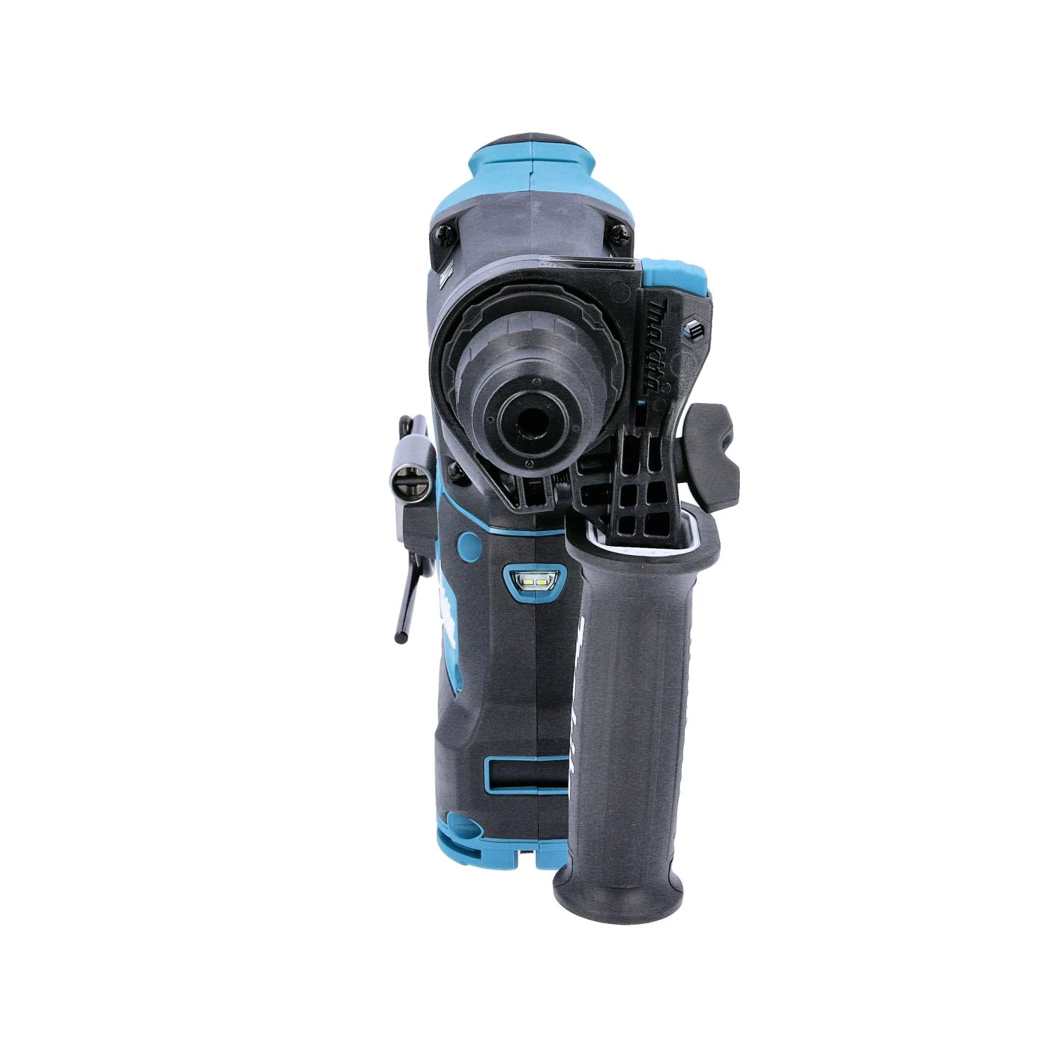 Makita HR003GD201 40Vmax XGT 28mm Cordless Brushless SDS Plus Rotary Hammer Drill With 2 X 2.5Ah Batteries, Charger & Case 3 Makita HR003GD201 40Vmax XGT 28mm Cordless Brushless SDS Plus Rotary Hammer Drill With 2 X 2.5Ah Batteries, Charger & Case - Image 3