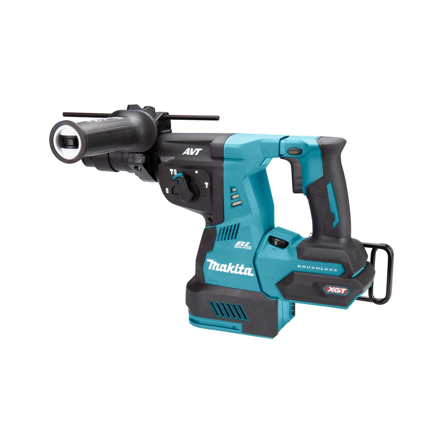 Makita HR004GZ02 40Vmax XGT Cordless Brushless SDS Plus Rotary Hammer Drill With Case & Dust Extraction 10 Makita HR004GZ02 40Vmax XGT Cordless Brushless SDS Plus Rotary Hammer Drill With Case & Dust Extraction - Image 10