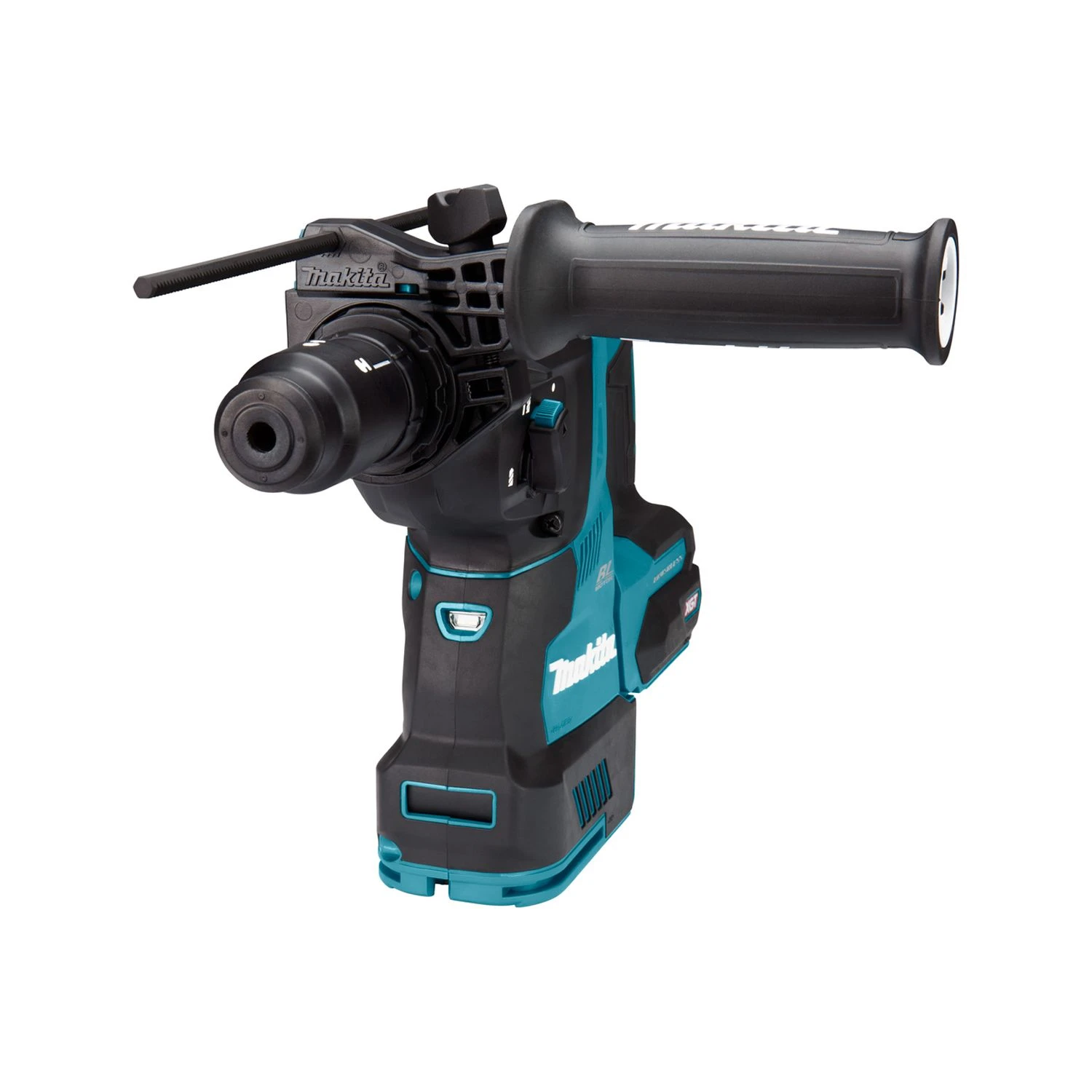 Makita HR004GZ02 40Vmax XGT Cordless Brushless SDS Plus Rotary Hammer Drill With Case & Dust Extraction 4 Makita HR004GZ02 40Vmax XGT Cordless Brushless SDS Plus Rotary Hammer Drill With Case & Dust Extraction - Image 4