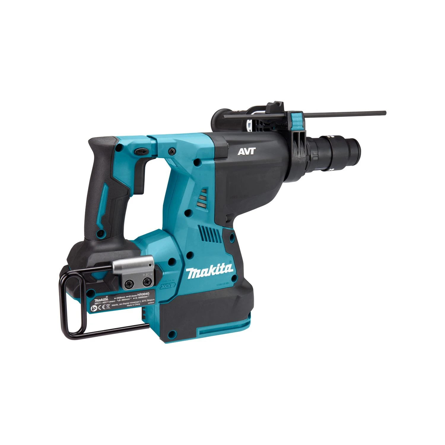 Makita HR004GZ02 40Vmax XGT Cordless Brushless SDS Plus Rotary Hammer Drill With Case & Dust Extraction 8 Makita HR004GZ02 40Vmax XGT Cordless Brushless SDS Plus Rotary Hammer Drill With Case & Dust Extraction - Image 8