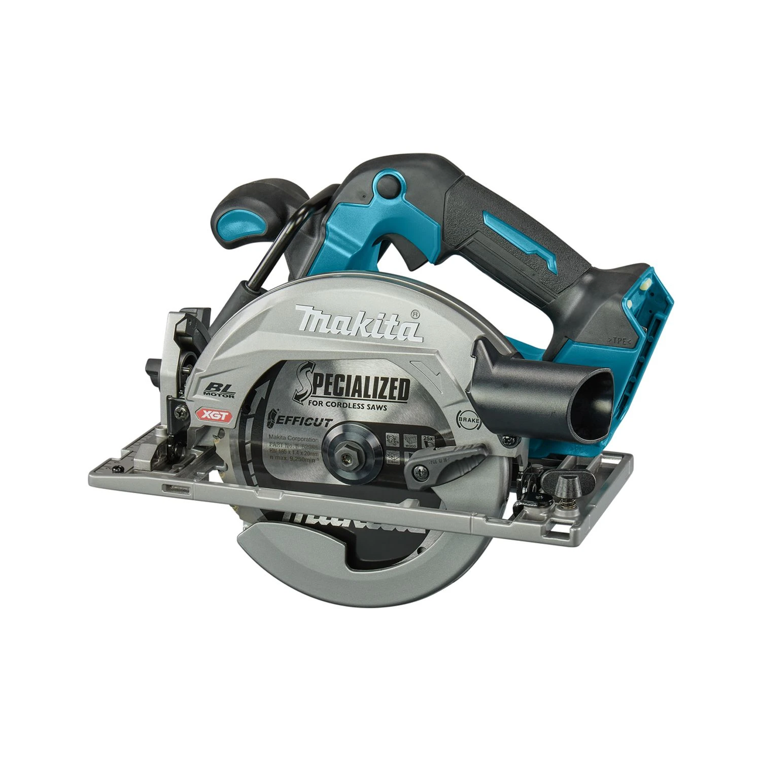 Makita HS012GZ 40Vmax XGT 165mm Cordless Brushless Circular Saw Bare Unit 3 Makita HS012GZ 40Vmax XGT 165mm Cordless Brushless Circular Saw Bare Unit - Image 3