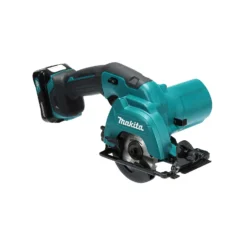 Makita HS301DWAE 12Vmax CXT Cordless 85mm Circular Saw With 2 X 2.0Ah Batteries, Charger & Carry Case -Makitali Shop hs301d 2