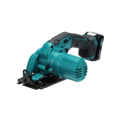 Makita HS301DWAE 12Vmax CXT Cordless 85mm Circular Saw With 2 X 2.0Ah Batteries, Charger & Carry Case -Makitali Shop hs301d 3